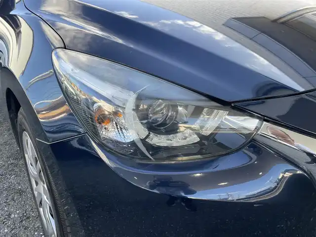 マツダ デミオ 13S 愛知県 2016(平28)年 6.5万km ディープクリスタルブルーマイカ 【(株)IDOMが運営する【じしゃロン豊川店】の自社ローン対象車両になります。こちらは現金ご利用時の価格です。自社ローンご希望の方は別途その旨お申付け下さい。】/スマートシティブレーキサポート/純正マツダコネクトナビ/　ラジオ/フルセグTV/BT/CD/DVD/バックカメラ/シートヒーター/ETC/ドライブレコーダー/アイドリングストップ/横滑り防止装置/HIDヘッドライト/オートライト/スマートキー/プッシュスタート/取扱説明書/保証書/スペアキー