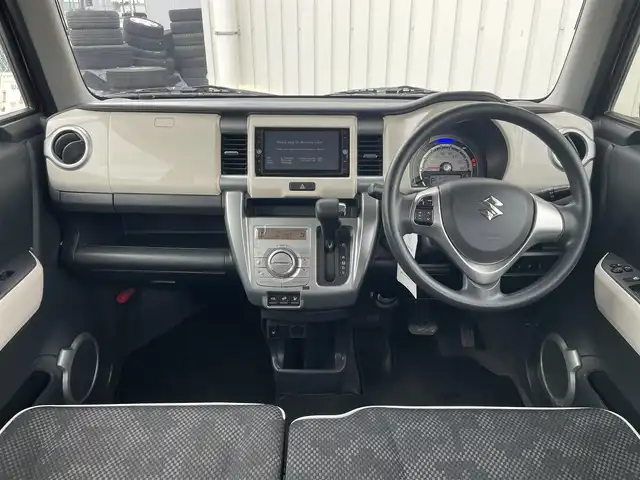 スズキ ハスラー G 富山県 2018(平30)年 3万km フェニックスレッドパール/ホワイト2トーンルーフ ４ＷＤ／/メモリナビ／/フルセグＴＶ／/ＤＶＤ再生／/Ｂｌｕｅｔｏｏｔｈ／/前席シートヒーター／/アイドリングストップ／/デュアルカメラブレーキサポート／/プッシュスタート／/スマートキー／/ヒルディセントコントロール