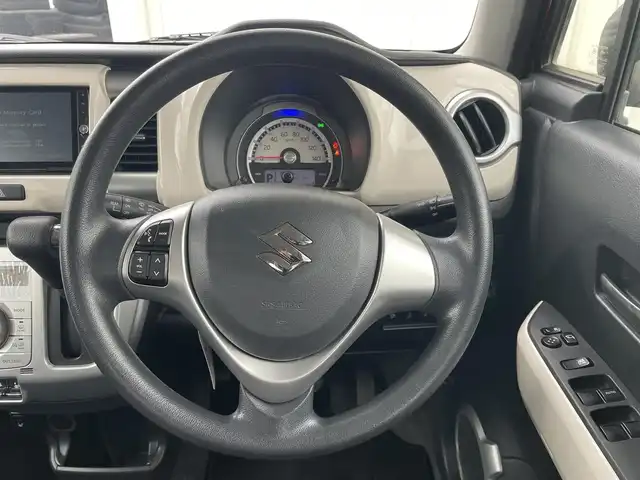 スズキ ハスラー G 富山県 2018(平30)年 3万km フェニックスレッドパール/ホワイト2トーンルーフ ４ＷＤ／/メモリナビ／/フルセグＴＶ／/ＤＶＤ再生／/Ｂｌｕｅｔｏｏｔｈ／/前席シートヒーター／/アイドリングストップ／/デュアルカメラブレーキサポート／/プッシュスタート／/スマートキー／/ヒルディセントコントロール