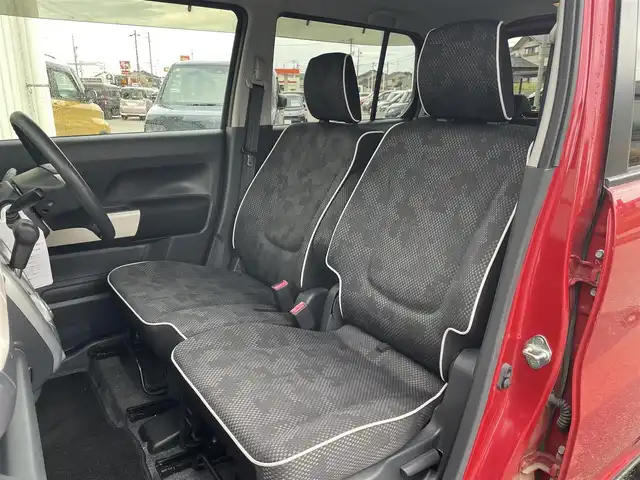 スズキ ハスラー G 富山県 2018(平30)年 3万km フェニックスレッドパール/ホワイト2トーンルーフ ４ＷＤ／/メモリナビ／/フルセグＴＶ／/ＤＶＤ再生／/Ｂｌｕｅｔｏｏｔｈ／/前席シートヒーター／/アイドリングストップ／/デュアルカメラブレーキサポート／/プッシュスタート／/スマートキー／/ヒルディセントコントロール