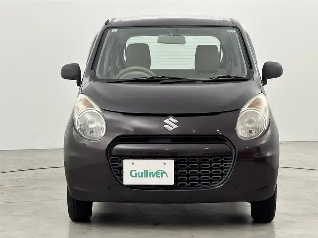 スズキ アルト F 福岡県 2013(平25)年 7.3万km アーバンブラウンパールメタリック 社外ナビ／ワンセグＴＶ／ＣＤ　/バックカメラ　/ＥＴＣ　/リモコンキー　/フォグランプ　/社外フロアマット　/ドアバイザー　/マニュアルエアコン　/ＡＢＳ　/パワーステアリング　/パワーウィンドウ