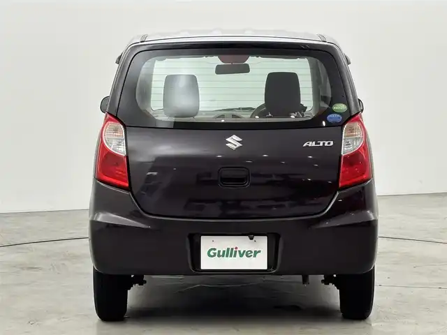 スズキ アルト F 福岡県 2013(平25)年 7.3万km アーバンブラウンパールメタリック 社外ナビ／ワンセグＴＶ／ＣＤ　/バックカメラ　/ＥＴＣ　/リモコンキー　/フォグランプ　/社外フロアマット　/ドアバイザー　/マニュアルエアコン　/ＡＢＳ　/パワーステアリング　/パワーウィンドウ