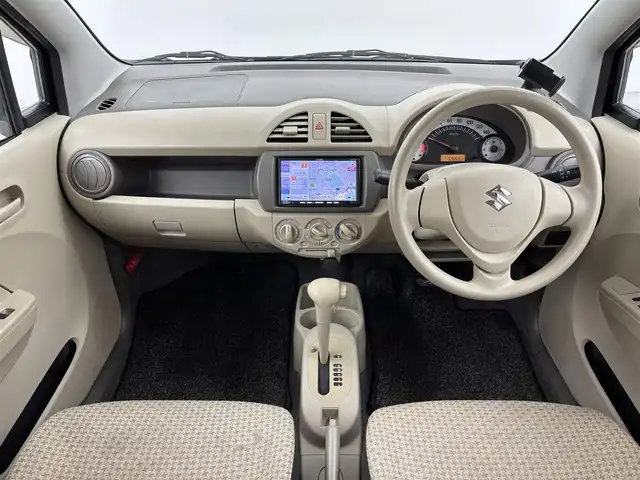 スズキ アルト F 福岡県 2013(平25)年 7.3万km アーバンブラウンパールメタリック 社外ナビ／ワンセグＴＶ／ＣＤ　/バックカメラ　/ＥＴＣ　/リモコンキー　/フォグランプ　/社外フロアマット　/ドアバイザー　/マニュアルエアコン　/ＡＢＳ　/パワーステアリング　/パワーウィンドウ