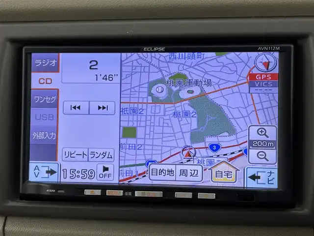 スズキ アルト F 福岡県 2013(平25)年 7.3万km アーバンブラウンパールメタリック 社外ナビ／ワンセグＴＶ／ＣＤ　/バックカメラ　/ＥＴＣ　/リモコンキー　/フォグランプ　/社外フロアマット　/ドアバイザー　/マニュアルエアコン　/ＡＢＳ　/パワーステアリング　/パワーウィンドウ