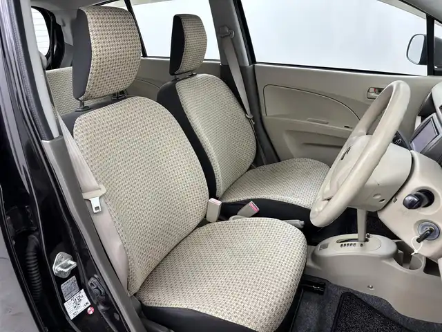 スズキ アルト F 福岡県 2013(平25)年 7.3万km アーバンブラウンパールメタリック 社外ナビ／ワンセグＴＶ／ＣＤ　/バックカメラ　/ＥＴＣ　/リモコンキー　/フォグランプ　/社外フロアマット　/ドアバイザー　/マニュアルエアコン　/ＡＢＳ　/パワーステアリング　/パワーウィンドウ