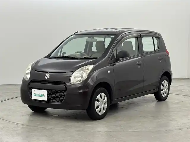 スズキ アルト F 福岡県 2013(平25)年 7.3万km アーバンブラウンパールメタリック 社外ナビ／ワンセグＴＶ／ＣＤ　/バックカメラ　/ＥＴＣ　/リモコンキー　/フォグランプ　/社外フロアマット　/ドアバイザー　/マニュアルエアコン　/ＡＢＳ　/パワーステアリング　/パワーウィンドウ