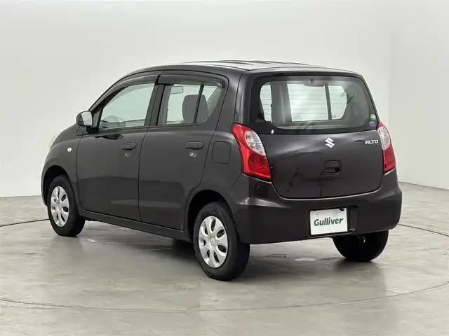 スズキ アルト F 福岡県 2013(平25)年 7.3万km アーバンブラウンパールメタリック 社外ナビ／ワンセグＴＶ／ＣＤ　/バックカメラ　/ＥＴＣ　/リモコンキー　/フォグランプ　/社外フロアマット　/ドアバイザー　/マニュアルエアコン　/ＡＢＳ　/パワーステアリング　/パワーウィンドウ