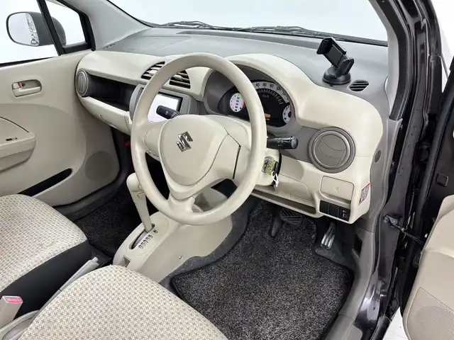 スズキ アルト F 福岡県 2013(平25)年 7.3万km アーバンブラウンパールメタリック 社外ナビ／ワンセグＴＶ／ＣＤ　/バックカメラ　/ＥＴＣ　/リモコンキー　/フォグランプ　/社外フロアマット　/ドアバイザー　/マニュアルエアコン　/ＡＢＳ　/パワーステアリング　/パワーウィンドウ