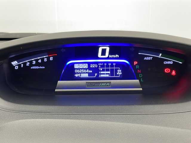 ホンダ フリード ハイブリット ジャストセレクション 宮崎県 2015(平27)年 6.3万km ホワイトオーキッドパール ワンオーナー/純正7インチSDナビ/ワンセグTV/CD/DVD/Bluetooth/バックカメラ/両側パワースライドドア/クルーズコントロール/ビルトインETC/ディスチャージヘッドライト/社外16インチAW