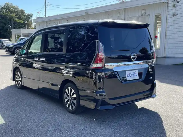 日産 セレナ ハイウェイスター 栃木県 2016(平28)年 13.9万km ダイヤモンドブラック (株)IDOMが運営する【じしゃロン宇都宮店】の自社ローン専用車両になります。こちらは現金またはオートローンご利用時の価格です。自社ローンご希望の方は別途その旨お申付け下さい/禁煙車/福祉車両/プロパイロット/ＥＴＣ/純正ＳＤナビ/アラウンドビューモニター/両側パワースライドドア/サンシェード/プッシュスタート/スマートキー　