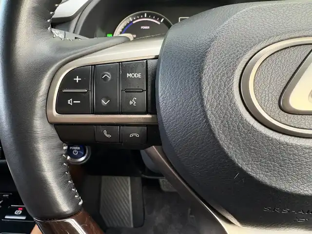 レクサス ＲＸ 450hL 石川県 2021(令3)年 5.2万km 黒 ワンオーナー/4WD/サンルーフ/純正ナビ/　Bluetooth・AM/FM・CD・DVD・USB/フルセグTV/ETC2.0/全方位カメラ/前後ドライブレコーダー/アダプティブクルーズコントロール/ヘッドアップディスプレイ/ブラインドスポットモニター/パワーシート/シートヒーター/エアシート/ステアリングヒーター/アンチロック・ブレーキ・システム/衝突被害軽減システム/横滑り防止装置/前後コーナーセンサー/レーンキープアシスト/盗難防止装置/オートマチックハイビーム/アイドリングストップ/純正アルミホイール/スマートキー