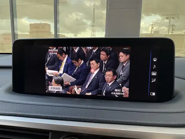 レクサス ＲＸ 450hL 石川県 2021(令3)年 5.2万km 黒 ワンオーナー/4WD/サンルーフ/純正ナビ/　Bluetooth・AM/FM・CD・DVD・USB/フルセグTV/ETC2.0/全方位カメラ/前後ドライブレコーダー/アダプティブクルーズコントロール/ヘッドアップディスプレイ/ブラインドスポットモニター/パワーシート/シートヒーター/エアシート/ステアリングヒーター/アンチロック・ブレーキ・システム/衝突被害軽減システム/横滑り防止装置/前後コーナーセンサー/レーンキープアシスト/盗難防止装置/オートマチックハイビーム/アイドリングストップ/純正アルミホイール/スマートキー