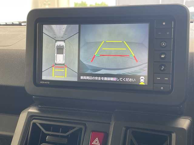 ダイハツ タフト X 沖縄県 2021(令3)年 0.8万km レイクブルーメタリック 純正ナビ　【NSZN-W71D】/（ラジオ、ＤＶＤ、ＣＤ、Ｂｌｕｅｔｏｏｔｈ、ＳＤ、フルセグTV）/パノラマモニター/ドライブレコーダー/コーナーセンサー/ガラスルーフ/ＬＥＤヘッドライト/オートライト/レーンキープアシスト/純正フロアマット/オートマチックハイビーム/アイドリングストップ/スマートキー/プッシュスタート