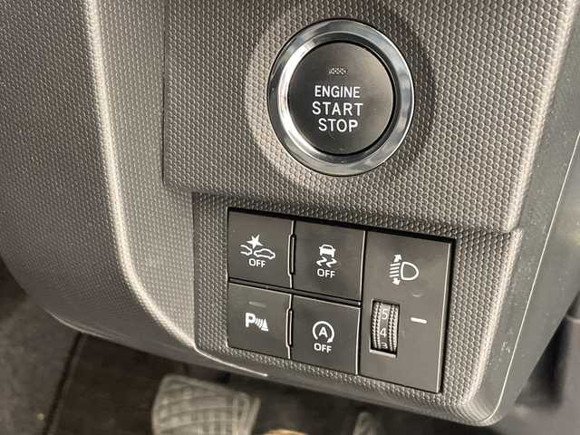 ダイハツ タフト X 沖縄県 2021(令3)年 0.8万km レイクブルーメタリック 純正ナビ　【NSZN-W71D】/（ラジオ、ＤＶＤ、ＣＤ、Ｂｌｕｅｔｏｏｔｈ、ＳＤ、フルセグTV）/パノラマモニター/ドライブレコーダー/コーナーセンサー/ガラスルーフ/ＬＥＤヘッドライト/オートライト/レーンキープアシスト/純正フロアマット/オートマチックハイビーム/アイドリングストップ/スマートキー/プッシュスタート