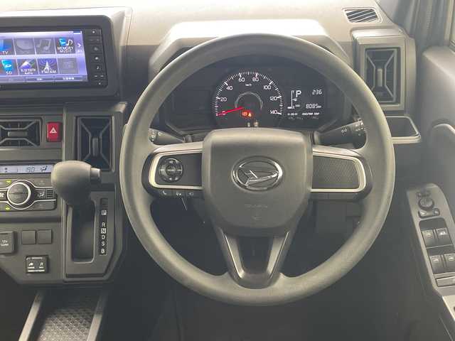 ダイハツ タフト X 沖縄県 2021(令3)年 0.8万km レイクブルーメタリック 純正ナビ　【NSZN-W71D】/（ラジオ、ＤＶＤ、ＣＤ、Ｂｌｕｅｔｏｏｔｈ、ＳＤ、フルセグTV）/パノラマモニター/ドライブレコーダー/コーナーセンサー/ガラスルーフ/ＬＥＤヘッドライト/オートライト/レーンキープアシスト/純正フロアマット/オートマチックハイビーム/アイドリングストップ/スマートキー/プッシュスタート