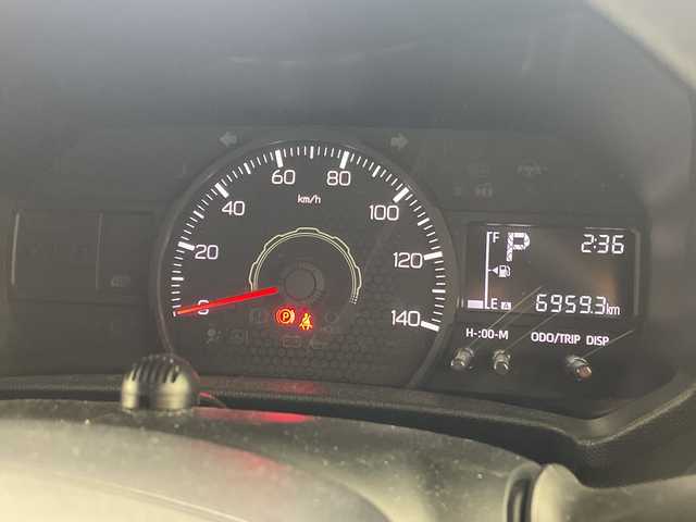 ダイハツ タフト X 沖縄県 2021(令3)年 0.8万km レイクブルーメタリック 純正ナビ　【NSZN-W71D】/（ラジオ、ＤＶＤ、ＣＤ、Ｂｌｕｅｔｏｏｔｈ、ＳＤ、フルセグTV）/パノラマモニター/ドライブレコーダー/コーナーセンサー/ガラスルーフ/ＬＥＤヘッドライト/オートライト/レーンキープアシスト/純正フロアマット/オートマチックハイビーム/アイドリングストップ/スマートキー/プッシュスタート