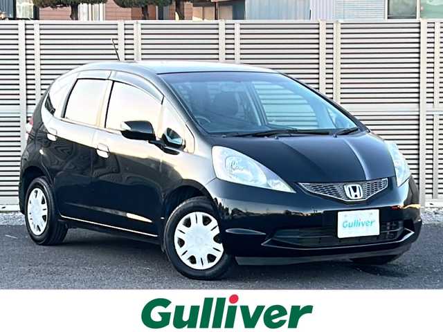 ホンダ フィット G スマートスタイルエディション 千葉県 2009(平21)年 5.2万km クリスタルブラックパール ワンオーナー/純正HDDナビ/バックカメラ/DVD再生/ワンセグTV/CD再生/HDD録音機能/AM/FM/ビルトインETC/取扱説明書/保証書/整備手帳/Wエアバッグ