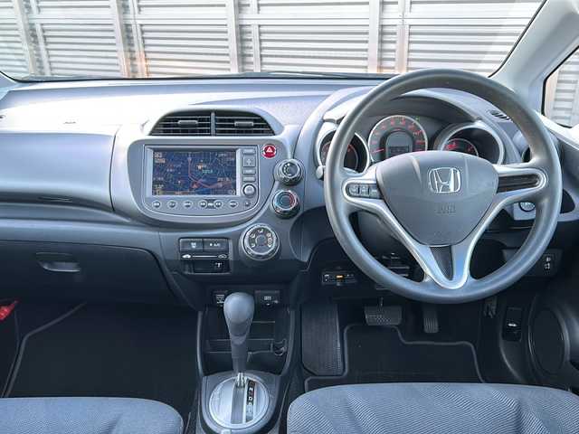 ホンダ フィット G スマートスタイルエディション 千葉県 2009(平21)年 5.2万km クリスタルブラックパール ワンオーナー/純正HDDナビ/バックカメラ/DVD再生/ワンセグTV/CD再生/HDD録音機能/AM/FM/ビルトインETC/取扱説明書/保証書/整備手帳/Wエアバッグ