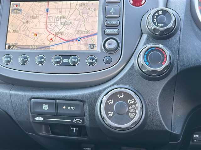 ホンダ フィット G スマートスタイルエディション 千葉県 2009(平21)年 5.2万km クリスタルブラックパール ワンオーナー/純正HDDナビ/バックカメラ/DVD再生/ワンセグTV/CD再生/HDD録音機能/AM/FM/ビルトインETC/取扱説明書/保証書/整備手帳/Wエアバッグ