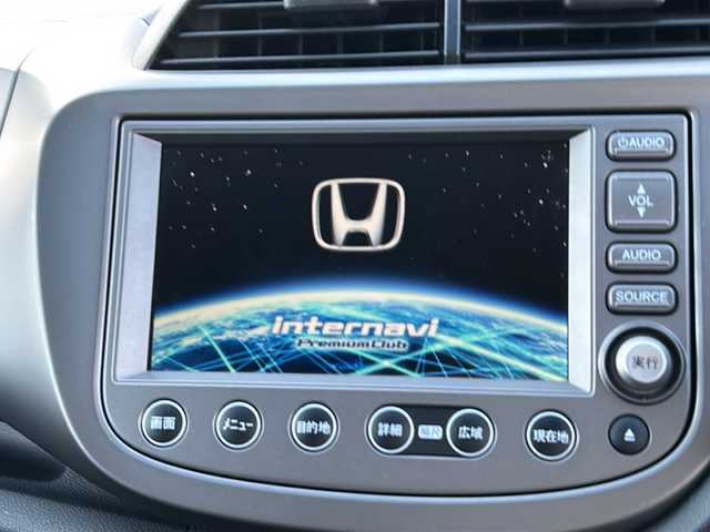 ホンダ フィット G スマートスタイルエディション 千葉県 2009(平21)年 5.2万km クリスタルブラックパール ワンオーナー/純正HDDナビ/バックカメラ/DVD再生/ワンセグTV/CD再生/HDD録音機能/AM/FM/ビルトインETC/取扱説明書/保証書/整備手帳/Wエアバッグ