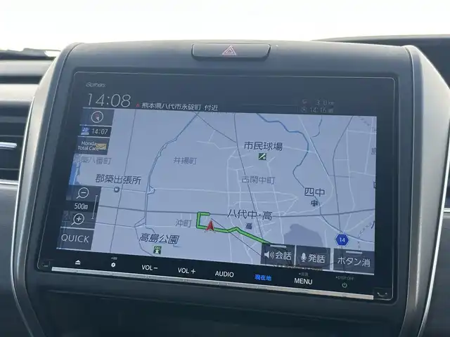 ホンダ フリード ハイブリット G ブラックスタイル 熊本県 2022(令4)年 3.6万km プラチナホワイトパール ワンオーナー/純正ナビ/・AM/FM/CD/DVD/SD/USB/BT/・フルセグTV/バックカメラ/アダプティブクルーズコントロール/先行車発進お知らせ機能/路外逸脱抑制システム/レーンキープアシスト/標識認識機能/衝突被害軽減ブレーキ/後方コーナーセンサー/ステアリングリモコン/オートライト/・LEDライト/電動格納ミラー/・ウィンカーミラー/ETC/D/N席シートヒーター/前後ドライブレコーダー/テレビキャンセラー/ドアバイザー/純正フロアマット/純正アルミホイール/スマートキー