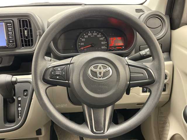 トヨタ パッソ X Lパッケージ S 愛知県 2017(平29)年 2.8万km パールホワイトⅢ 純正ナビ　SDカードなし/バックカメラ/コーナーセンサー/衝突軽減システム/ワンセグ/CD/Bluetooth/ステアリングスイッチ/スマートキー/プッシュスタート