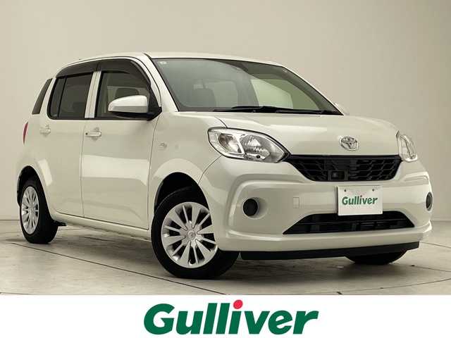 トヨタ パッソ X Lパッケージ S 愛知県 2017(平29)年 2.8万km パールホワイトⅢ 純正ナビ　SDカードなし/バックカメラ/コーナーセンサー/衝突軽減システム/ワンセグ/CD/Bluetooth/ステアリングスイッチ/スマートキー/プッシュスタート