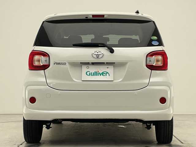 トヨタ パッソ X Lパッケージ S 愛知県 2017(平29)年 2.8万km パールホワイトⅢ 純正ナビ　SDカードなし/バックカメラ/コーナーセンサー/衝突軽減システム/ワンセグ/CD/Bluetooth/ステアリングスイッチ/スマートキー/プッシュスタート