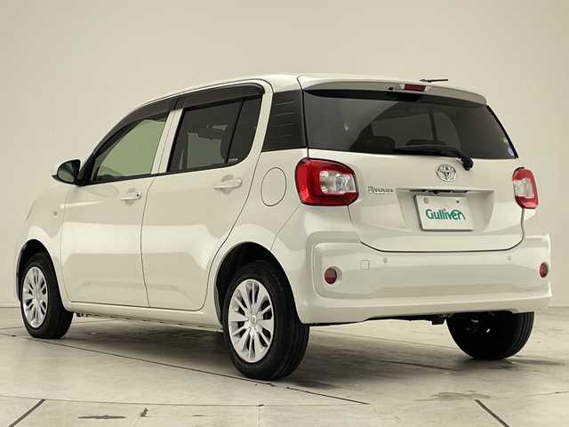 トヨタ パッソ X Lパッケージ S 愛知県 2017(平29)年 2.8万km パールホワイトⅢ 純正ナビ　SDカードなし/バックカメラ/コーナーセンサー/衝突軽減システム/ワンセグ/CD/Bluetooth/ステアリングスイッチ/スマートキー/プッシュスタート