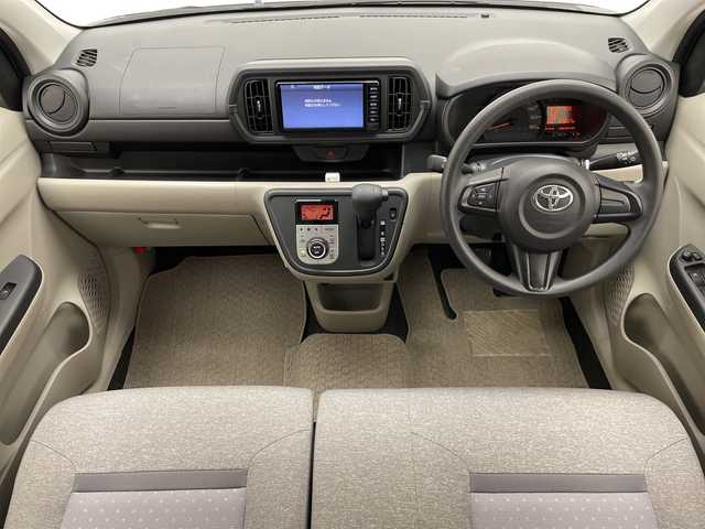 トヨタ パッソ X Lパッケージ S 愛知県 2017(平29)年 2.8万km パールホワイトⅢ 純正ナビ　SDカードなし/バックカメラ/コーナーセンサー/衝突軽減システム/ワンセグ/CD/Bluetooth/ステアリングスイッチ/スマートキー/プッシュスタート