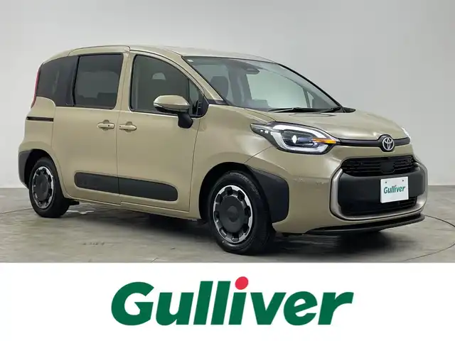 トヨタ シエンタ ハイブリッド Z 埼玉県 2025(令7)年 0.1千km ベージュ 登録済未使用車　純正１０．５インチディスプレイオーディオ　パノラミックビューモニター　ＢＳＭビルトインＥＴＣ２．０　セーフティセンス　レーダークルーズコントロール　オートハイビーム　ＬＥＤライト　ＴＶ