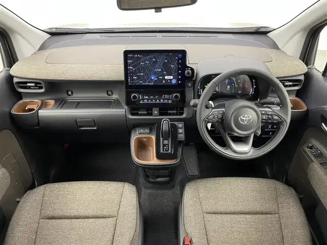トヨタ シエンタ ハイブリッド Z 埼玉県 2025(令7)年 0.1千km ベージュ 登録済未使用車　純正１０．５インチディスプレイオーディオ　パノラミックビューモニター　ＢＳＭビルトインＥＴＣ２．０　セーフティセンス　レーダークルーズコントロール　オートハイビーム　ＬＥＤライト　ＴＶ