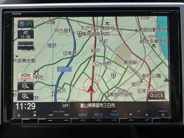 ホンダ ステップワゴン スパーダ Z クールスピリット 富山県 2013(平25)年 5.9万km プレミアムコスミックバイオレットパール 純正メモリナビ/型式：VXM-135VFNi/【フルセグTV/i-Pod/USB】/両側パワースライドドア　/純正17インチアルミホイール　/ビルトインＥＴＣ　/クルーズコントロール/パドルシフト/アイドリングストップ　/横滑り防止装置　/純正キセノンヘッドライト/バックカメラ　/スマートキー/スペアキー1本/ハーフレザーシート/純正フロアマット