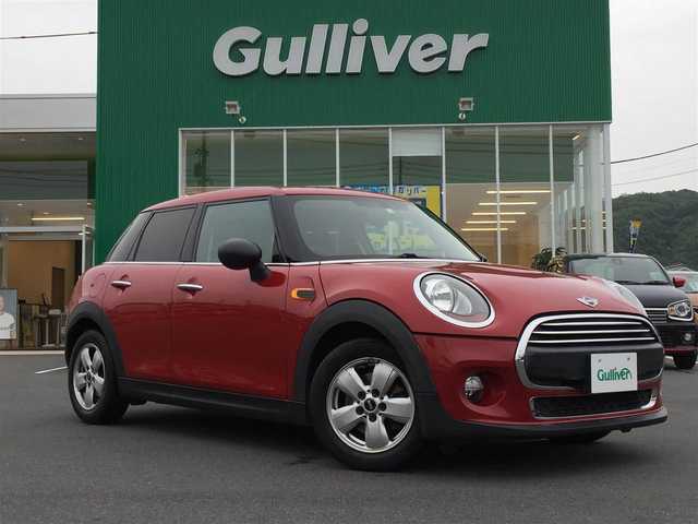 ｍｉｎｉ ｍｉｎｉ ワン 15年式 平成27年式 赤 Id 中古車検索のガリバー