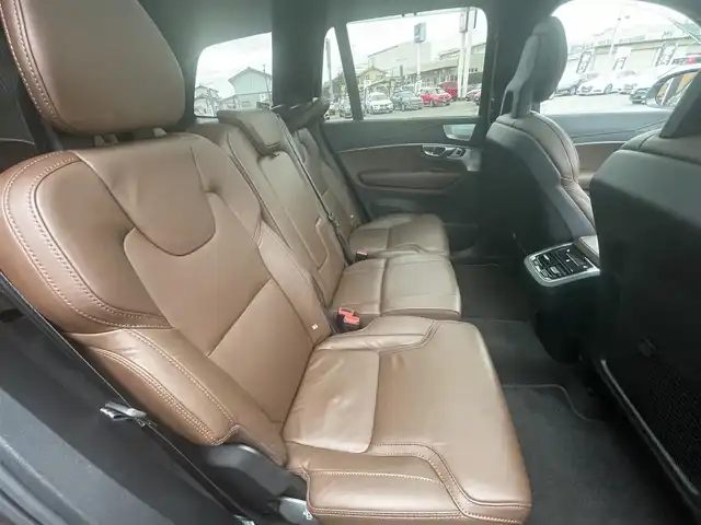 ボルボ ＸＣ９０ B6 AWD インスクリプション 栃木県 2022(令4)年 2.8万km グレー ラグジュアリーパッケージ/BowersWilkins/茶レザーシート /パワーシート /シートヒーター /シートベンチレーター/シートマッサージ/ナビ/フルセグTV/全方位カメラ/ETC/ヘッドアップディスプレイ/サンルーフ/イルミネーションサイドステップ/パワーバックドア/ドライブレコーダー/LEDヘッドライト/オートライト/クリアランスソナー /ACC/レーンキープアシスト/ブラインドスポット