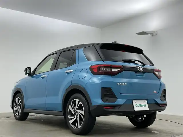トヨタ ライズ Z 岡山県 2021(令3)年 2.5万km ブラックマイカメタリック/ターコイズブルーマイカメタリック 純正９インチナビ　衝突軽減ブレーキシステム　レーダークルーズコントロール　ビルトインＥＴＣ２．０　シートヒーター　ドライブレコーダー　ＬＥＤライト　バックカメラ　ドライブレコーダー　フルセグＴＶ