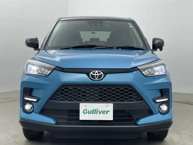 トヨタ ライズ Z 岡山県 2021(令3)年 2.5万km ブラックマイカメタリック/ターコイズブルーマイカメタリック 純正９インチナビ　衝突軽減ブレーキシステム　レーダークルーズコントロール　ビルトインＥＴＣ２．０　シートヒーター　ドライブレコーダー　ＬＥＤライト　バックカメラ　ドライブレコーダー　フルセグＴＶ
