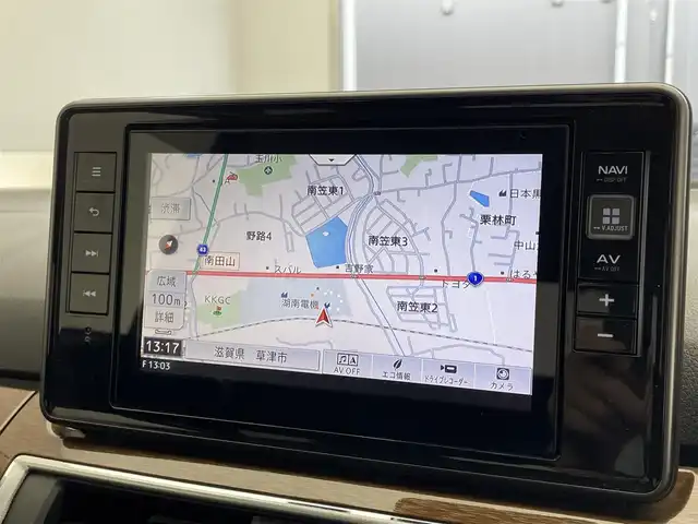 ダイハツ キャスト スタイル GプライムコレSAⅢ 滋賀県 2019(平31)年 4.2万km ダークエメラルドマイカ 純正８型ナビ/Bluetooth/USB/iPod/全方位カメラ/レーンキープアシスト/オートマチックハイビーム/衝突軽減ブレーキ/LEDヘッドライト/シートヒーター/ステアリングリモコン/スマートアシストIII/純正15AW/ドライブレコーダー/ETC/アイドリングストップ/プッシュスタート/スマートキー