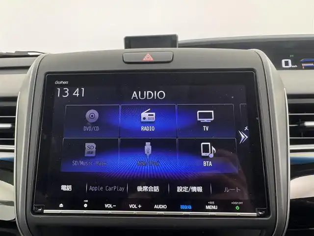 ホンダ フリード ハイブリット モデューロX ホンダセンシング 愛知県 2019(平31)年 4.7万km パール 純正９インチナビ　/（フルセグ／BT/CD/DVD）　/ヘッドレストモニター（ALPINE）　/レーダークルーズコントロール　/バックモニター　/衝突軽減システム/レーンキープアシスト/両側パワースライドドア　/ハーフレザーシート　/後席サンシェード　/ドライブレコーダー　/ETC