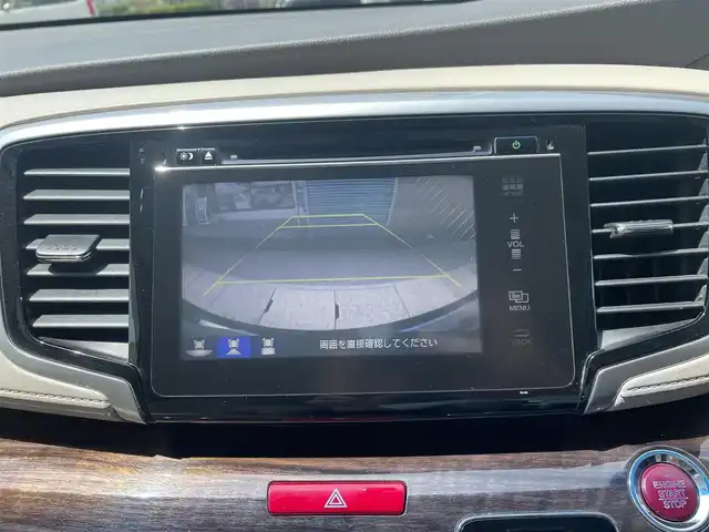 ホンダ オデッセイ G 長野県 2013(平25)年 10.7万km ホワイトオーキッドパール 純正ナビ（FM/AM、CD、DVD、BT）/バックカメラ/フルセグテレビ/クルーズコントロール追従無/両側パワースライド/レーンキープアシスト/横滑り防止装置/盗難防止装置/アイドリングストップ/LEDオートライト/リモコンキー/ワンオーナー/MTモード付AT/社外フロアマット/保証書