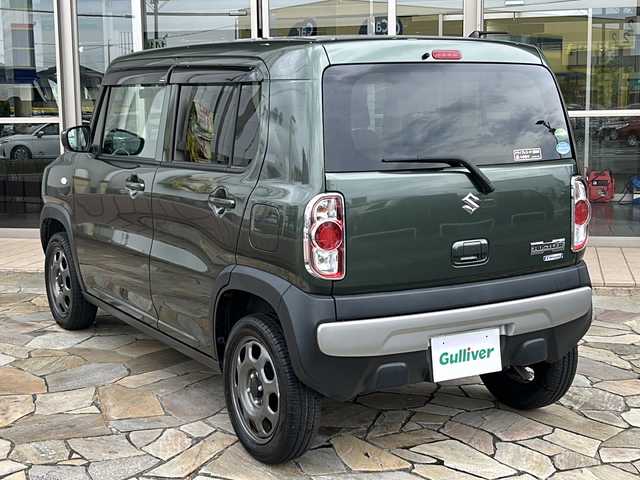 スズキ ハスラー G 静岡県 2019(令1)年 4.9万km 緑 社外ナビ/・Bluetooth/・フルセグTV/・CD/DVD/・SD//主要装備/・プッシュスタート/・ETC車載器/・ドライブレコーダー/・衝突被害軽減システム/・レーンキープアシスト/・アイドリングストップ/・横滑り防止/・前席シートヒーター/・純正フロアマット/・スマートキー/・スペアキー/・ドアバイザー