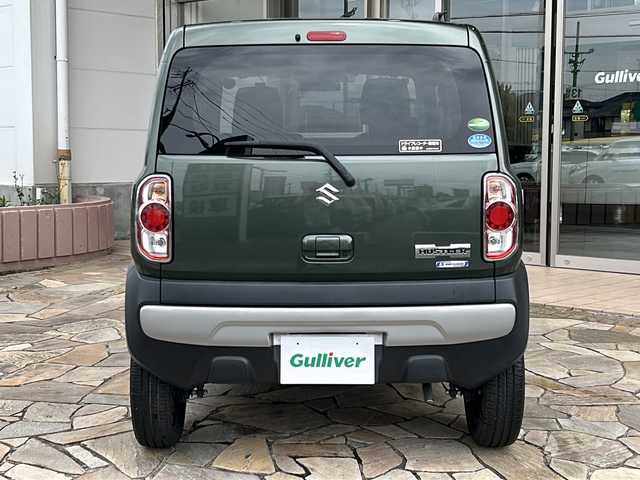 スズキ ハスラー G 静岡県 2019(令1)年 4.9万km 緑 社外ナビ/・Bluetooth/・フルセグTV/・CD/DVD/・SD//主要装備/・プッシュスタート/・ETC車載器/・ドライブレコーダー/・衝突被害軽減システム/・レーンキープアシスト/・アイドリングストップ/・横滑り防止/・前席シートヒーター/・純正フロアマット/・スマートキー/・スペアキー/・ドアバイザー