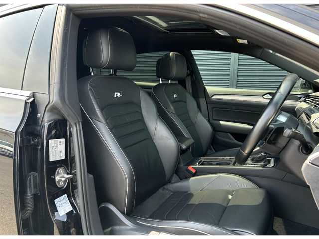 フォルクスワーゲン アルテオン TSI 4モーション Rラインアドバンス 茨城県 2019(平31)年 5.2万km 黒 パノラマＳＲ　/ＤＹＮＡＵＤＩＯ　/３６０度カメラ　/純正２０インチＡＷ　/デジタルメータークラスター　/プリクラッシュセーフティ/ＡＣＣ　/ＬＫＡ　/ＢＳＭ　/パーキングアシスト　/黒革　/全席シートヒーター　/Ｍ付ＰＷシート　/ＰＷトランク　/ナビ　/ＴＶ　/CarPlay/BT/USB/ＬＥＤ/ETC2.0/禁煙車