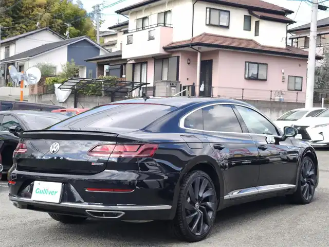 フォルクスワーゲン アルテオン TSI 4モーション Rラインアドバンス 熊本県 2019(平31)年 5.2万km 黒 サンルーフ/ＤＹＮＡＵＤＩＯサウンド　/純正ナビ/【フルセグTV/BT再生/CD/DVD/App-Connect】/全周囲カメラ/アダプティブクルーズコントロール/レーンアシスト/フロントアシスト/ブラインドスポットシステム/リアトラフィックアラート/ヘッドアップディスプレイ/パークアシスト/純正20インチアルミホイール/パドルシフト/全席シートヒーター/ドライブレコーダー前後/ETC2.0