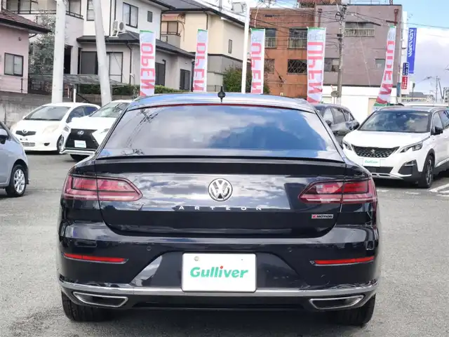 フォルクスワーゲン アルテオン TSI 4モーション Rラインアドバンス 熊本県 2019(平31)年 5.2万km 黒 サンルーフ/ＤＹＮＡＵＤＩＯサウンド　/純正ナビ/【フルセグTV/BT再生/CD/DVD/App-Connect】/全周囲カメラ/アダプティブクルーズコントロール/レーンアシスト/フロントアシスト/ブラインドスポットシステム/リアトラフィックアラート/ヘッドアップディスプレイ/パークアシスト/純正20インチアルミホイール/パドルシフト/全席シートヒーター/ドライブレコーダー前後/ETC2.0