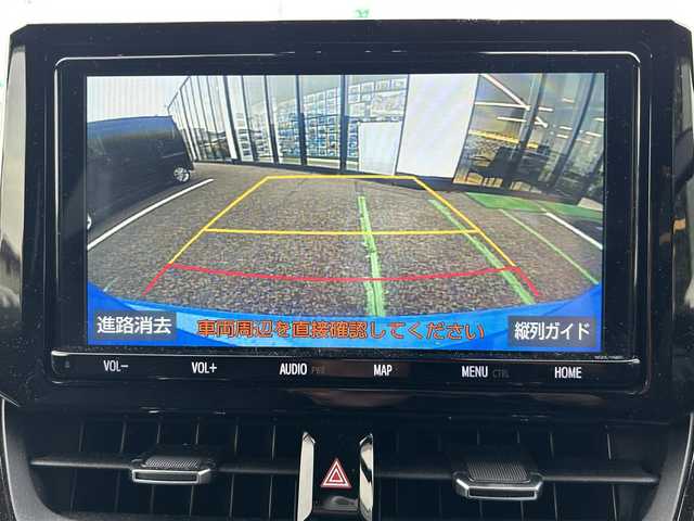 トヨタ カローラ スポーツ ハイブリッドG Z 長崎県 2018(平30)年 8.9万km シアンM 純正SDナビ/CD/DVD/BT/USB/フルセグTV/バックカメラ/ブライドスポットモニター/社外ツィーター/トヨタセーフティセンス/レーンキープアシスト/レーダークルーズコントロール/ステアリングスイッチ/オートハイビーム/ドライブレコーダー/ビルトインETC2.0/純正18インチAW/スマートキー×2