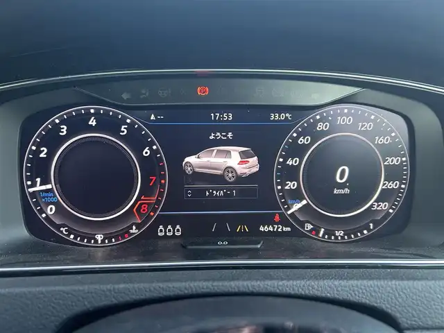 フォルクスワーゲン ゴルフ Ｒ 茨城県 2018(平30)年 4.7万km ラピスブルー 後期モデル/6MT車/純正9.2型SSDナビ/　(CD/DVD/App Connect)/フルセグTV/リアビューカメラ/ビルトインETC2.0/アダプティブクルーズコントロール/オプティカルパーキングシステム/プリクラッシュブレーキシステム/ブラインドスポットディテクション/レーンキープアシストシステム/パークディスタンスコントロール/プロアクティブオキュパントプロテクション/リアトラフィックアラート/LEDヘッドランプ/ダイナミックコーナリングランプ/IC付ターボ/本革巻きステアリング/ステアリングスイッチ/ロゴ入りブラック革シート/前席シートヒーター/運転席ドライビングポジションメモリー/プレトリア18インチアルミホイール/社外17インチAWスタッドレス積込/スマートエントリー/スタートシステム/禁煙車