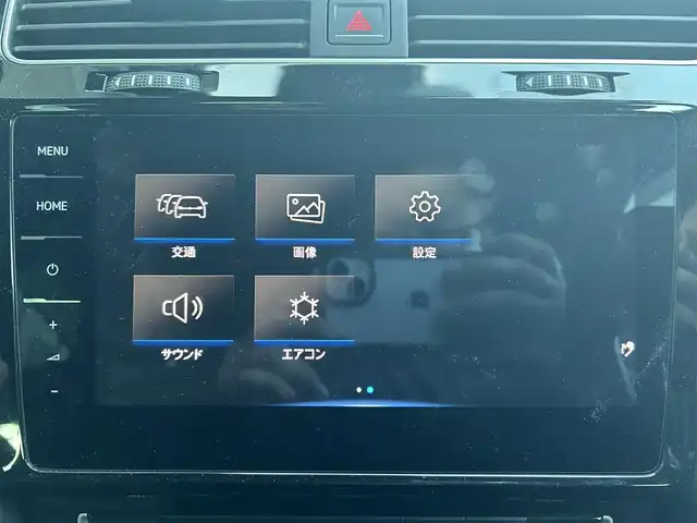 フォルクスワーゲン ゴルフ Ｒ 茨城県 2018(平30)年 4.7万km ラピスブルー 後期モデル/6MT車/純正9.2型SSDナビ/　(CD/DVD/App Connect)/フルセグTV/リアビューカメラ/ビルトインETC2.0/アダプティブクルーズコントロール/オプティカルパーキングシステム/プリクラッシュブレーキシステム/ブラインドスポットディテクション/レーンキープアシストシステム/パークディスタンスコントロール/プロアクティブオキュパントプロテクション/リアトラフィックアラート/LEDヘッドランプ/ダイナミックコーナリングランプ/IC付ターボ/本革巻きステアリング/ステアリングスイッチ/ロゴ入りブラック革シート/前席シートヒーター/運転席ドライビングポジションメモリー/プレトリア18インチアルミホイール/社外17インチAWスタッドレス積込/スマートエントリー/スタートシステム/禁煙車