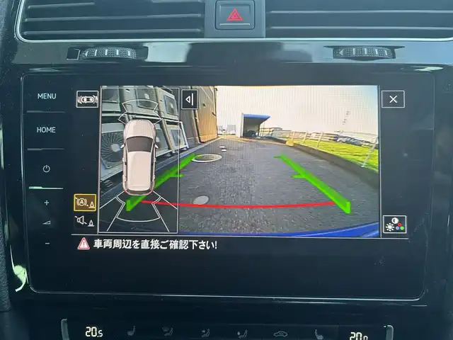 フォルクスワーゲン ゴルフ Ｒ 茨城県 2018(平30)年 4.7万km ラピスブルー 後期モデル/6MT車/純正9.2型SSDナビ/　(CD/DVD/App Connect)/フルセグTV/リアビューカメラ/ビルトインETC2.0/アダプティブクルーズコントロール/オプティカルパーキングシステム/プリクラッシュブレーキシステム/ブラインドスポットディテクション/レーンキープアシストシステム/パークディスタンスコントロール/プロアクティブオキュパントプロテクション/リアトラフィックアラート/LEDヘッドランプ/ダイナミックコーナリングランプ/IC付ターボ/本革巻きステアリング/ステアリングスイッチ/ロゴ入りブラック革シート/前席シートヒーター/運転席ドライビングポジションメモリー/プレトリア18インチアルミホイール/社外17インチAWスタッドレス積込/スマートエントリー/スタートシステム/禁煙車