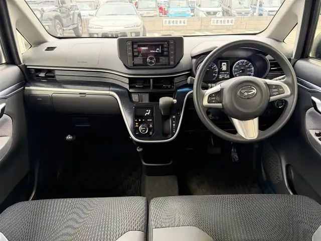 ダイハツ ムーヴ カスタム X ハイパー 兵庫県 2015(平27)年 2.5万km ブラックマイカメタリック オーディオ(AUX.USB.CD.ラジオ)/アイドリングストップ/スマートキー/プッシュスタート/オートライト/オートエアコン/純正フロアマット/純正ホイール/スペアキー